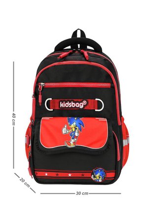Erkek 3'lü İlkokul Çantası 40*30 Cm Beslenme Çantası Kalem Kutusu Ortopedik Erkek Çocuk Okul Çanta
