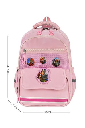 Unisex 3'lü İlkokul Çantası 40*30 Cm Beslenme Çantası Kalem Kutusu Ortopedik İlk Okul Çantası