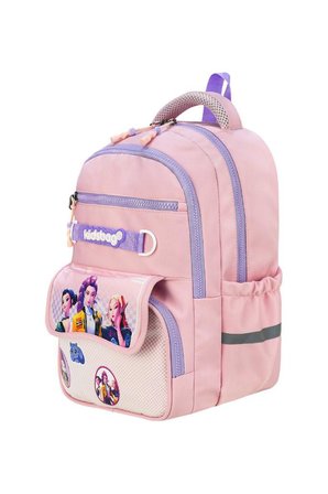 Kız Çocuk 3'lü İlkokul Çantası Beslenme Çantası Kalem Kutusu Ortopedik 40*30 Cm İlk Okul Çantası