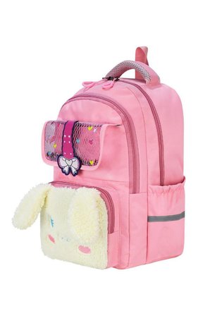 3'lü İlkokul Çantası Beslenme Çantası Kalem Kutusu Ortopedik 40*30 Cm Kız Çocuk İlk Okul Çantası