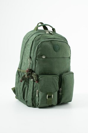 Unisex Klinkır Okul Çantası Lise Ortaokul Üniversite Sırt Çantası 45*30 Cm Hafif Kumaş Çok Cepli 