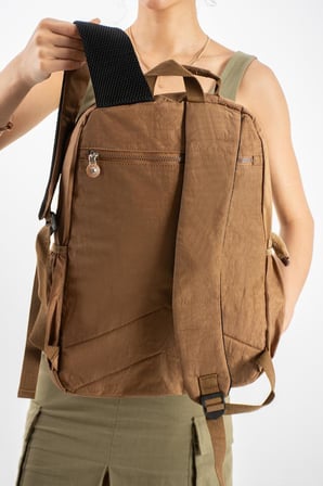 Unisex Okul Çantası Lise Ortaokul Üniversite Klinkır Sırt Çantası 43*30 Cm Hafif Kumaş Çok Cepli 2F