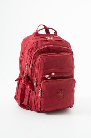 Unisex Okul Çantası Lise Ortaokul Üniversite Sırt Çantası 43*30 Cm Hafif Klinkır Kumaş Çok Cepli