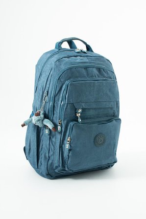 Unisex Okul Çantası Lise Ortaokul Üniversite Sırt Çantası 43*30 Cm Hafif Klinkır Kumaş Çok Cepli
