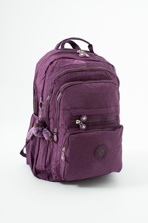 Unisex Okul Çantası Lise Ortaokul Üniversite Sırt Çantası 43*30 Cm Hafif Klinkır Kumaş Çok Cepli
