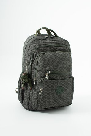 Unisex Okul Çantası Lise Ortaokul Üniversite Sırt Çantası 43*30 Cm Hafif Klinkır Kumaş Çok Cepli