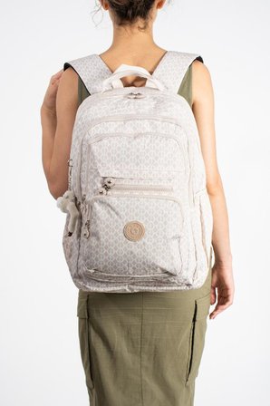 Unisex Okul Çantası Lise Ortaokul Üniversite Sırt Çantası 43*30 Cm Hafif Klinkır Kumaş Çok Cepli