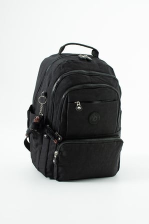 Unisex Okul Çantası Lise Ortaokul Üniversite Sırt Çantası 40*30 Cm Hafif Klinkır Kumaş Çok Cepli 3S