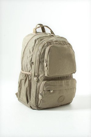 Unisex Okul Çantası Lise Ortaokul Üniversite Sırt Çantası 43*30 Cm Klinkır Hafif Kumaş Çok Cepli 2H