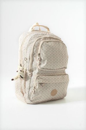 Unisex Okul Çantası Lise Ortaokul Üniversite Sırt Çantası 43*30 Cm Klinkır Hafif Kumaş Çok Cepli 2H