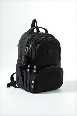 Unisex Okul Çantası Lise Ortaokul Üniversite Sırt Çantası 40*30 Cm Hafif Klinkır Kumaş Çok Cepli 4H
