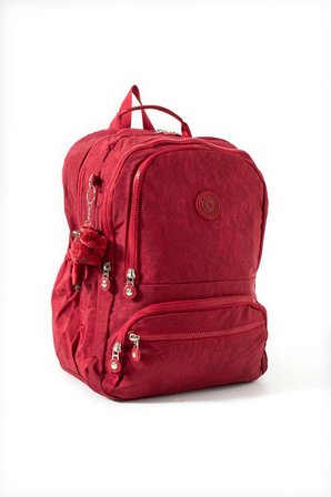 Ortaokul Lise Üniversite Okul Sırt Çantası Unisex 40*30 Cm Su İtici Hafif Klinkır Kumaş Çok Cepli 3M