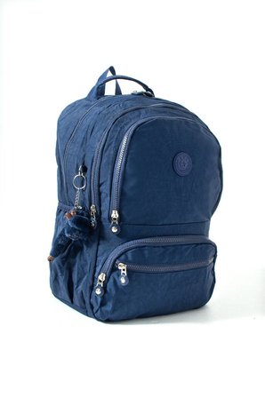 Ortaokul Lise Üniversite Okul Sırt Çantası Unisex 40*30 Cm Su İtici Hafif Klinkır Kumaş Çok Cepli 3M