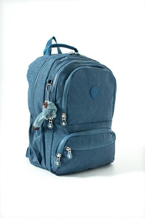 Ortaokul Lise Üniversite Okul Sırt Çantası Unisex 40*30 Cm Su İtici Hafif Klinkır Kumaş Çok Cepli 3M