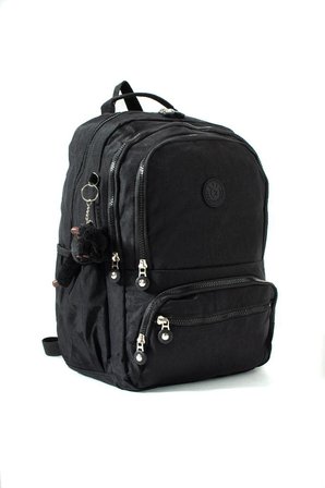 Ortaokul Lise Üniversite Okul Sırt Çantası Unisex 40*30 Cm Su İtici Hafif Klinkır Kumaş Çok Cepli 3M