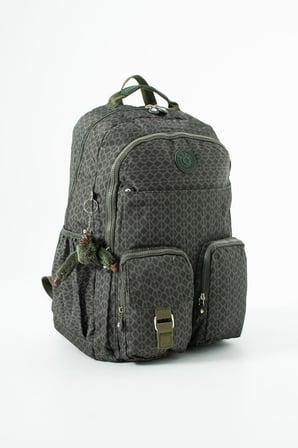 Unisex Klinkır Okul Çantası Lise Ortaokul Üniversite Sırt Çantası 45*30 Cm Hafif Kumaş Çok Cepli 