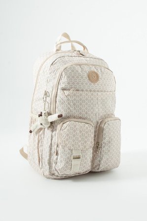 Unisex Klinkır Okul Çantası Lise Ortaokul Üniversite Sırt Çantası 45*30 Cm Hafif Kumaş Çok Cepli 