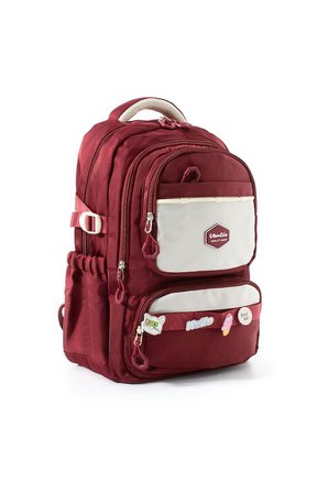 Ventis Unisex Okul Çantası Lise Ortaokul Sırt Çantası 43*30 Cm Su Geçirmez Kumaş Çok Cepli Vnt1-B
