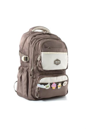 Ventis Unisex Okul Çantası Lise Ortaokul Sırt Çantası 43*30 Cm Su Geçirmez Kumaş Çok Cepli Vnt1-B