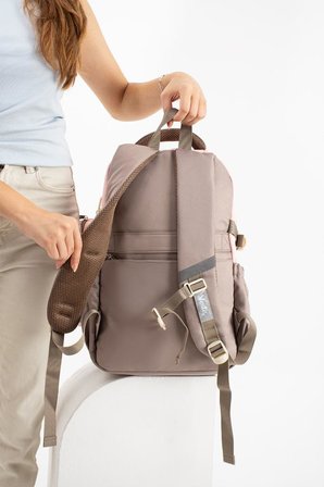 Ventis Unisex Okul Çantası Lise Ortaokul 2'li Set Kalemlikli Sırt Çantası 43*30 Cm Çok Cepli Vnt1-D