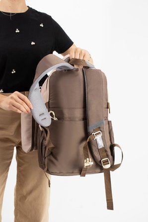 Ventis Unisex 2'li Set Okul Çantası Lise Ortaokul Kalemlikli Sırt Çantası 43*30 Cm Çok Cepli Vnt1-E