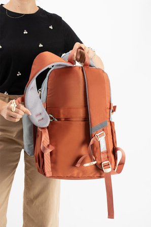 Ventis Unisex 2'li Set Okul Çantası Lise Ortaokul Kalemlikli Sırt Çantası 43*30 Cm Çok Cepli Vnt1-E