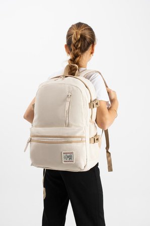 Ventis Unisex Okul Çantası Lise Ortaokul Sırt Çantası 43*30 Cm Ortopedik Sırt Çok Cepli Vnt3-C