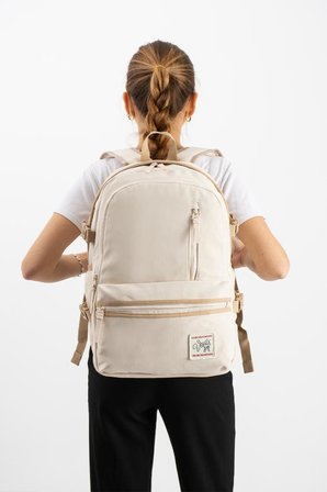 Ventis Unisex Okul Çantası Lise Ortaokul Sırt Çantası 43*30 Cm Ortopedik Sırt Çok Cepli Vnt3-C