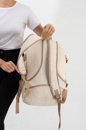 Ventis Unisex Okul Çantası Lise Ortaokul Sırt Çantası 43*30 Cm Ortopedik Sırt Çok Cepli Vnt3-C