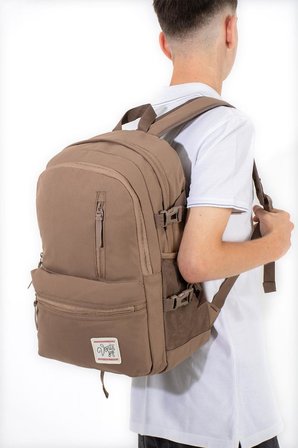 Ventis Unisex Okul Çantası Lise Ortaokul Sırt Çantası 43*30 Cm Ortopedik Sırt Çok Cepli Vnt3-C