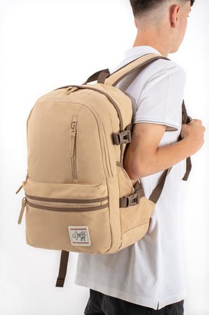 Ventis Unisex Okul Çantası Lise Ortaokul Sırt Çantası 43*30 Cm Ortopedik Sırt Çok Cepli Vnt3-C