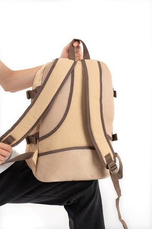 Ventis Unisex Okul Çantası Lise Ortaokul Sırt Çantası 43*30 Cm Ortopedik Sırt Çok Cepli Vnt3-C