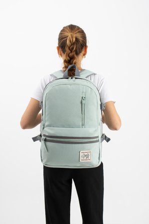 Ventis Unisex Okul Çantası Lise Ortaokul Sırt Çantası 43*30 Cm Ortopedik Sırt Çok Cepli Vnt3-C