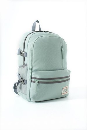Ventis Unisex Okul Çantası Lise Ortaokul Sırt Çantası 43*30 Cm Ortopedik Sırt Çok Cepli Vnt3-C