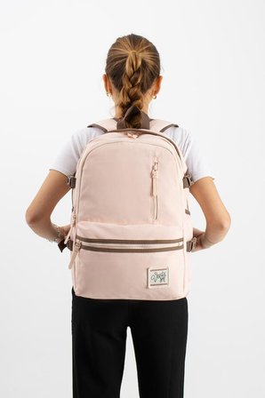 Ventis Unisex Okul Çantası Lise Ortaokul Sırt Çantası 43*30 Cm Ortopedik Sırt Çok Cepli Vnt3-C