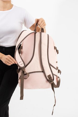 Ventis Unisex Okul Çantası Lise Ortaokul Sırt Çantası 43*30 Cm Ortopedik Sırt Çok Cepli Vnt3-C