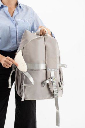 Ventis Unisex Okul Çantası Ortaokul Lise Sırt Çantası 43*30 Cm Su Geçirmez Kumaş Çok Cepli Vnt5-D