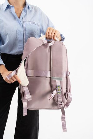 Ventis Unisex Okul Çantası Ortaokul Lise Sırt Çantası 43*30 Cm Su Geçirmez Kumaş Çok Cepli Vnt5-D