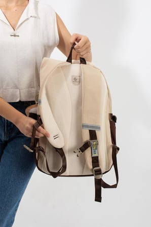 Ventis Unisex Maskotlu Okul Çantası Lise Ortaokul Sırt Çantası 43*30 Cm Çok Cepli Vnt5-G
