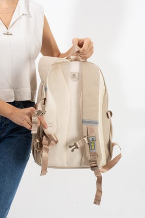 Ventis Unisex Maskotlu Okul Çantası Lise Ortaokul Sırt Çantası 43*30 Cm Çok Cepli Vnt5-G