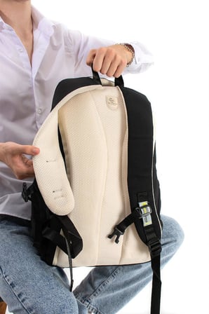 Ventis Unisex Maskotlu Okul Çantası Lise Ortaokul Sırt Çantası 43*30 Cm Çok Cepli Vnt5-J