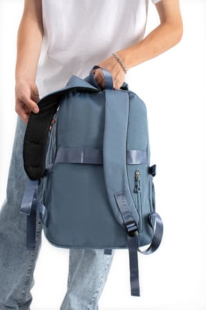 Ventis Unisex Okul 2'Li Set Çantası Lise Ortaokul Kalemlikli Sırt Çantası 43*30 Cm Çok Cepli Vnt7-C