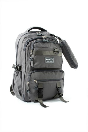 Ventis Unisex Okul 2'Li Set Çantası Lise Ortaokul Kalemlikli Sırt Çantası 43*30 Cm Çok Cepli Vnt7-C
