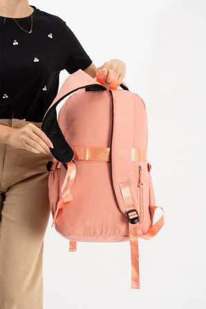 Ventis Unisex Okul 2'Li Set Çantası Lise Ortaokul Kalemlikli Sırt Çantası 43*30 Cm Çok Cepli Vnt7-C