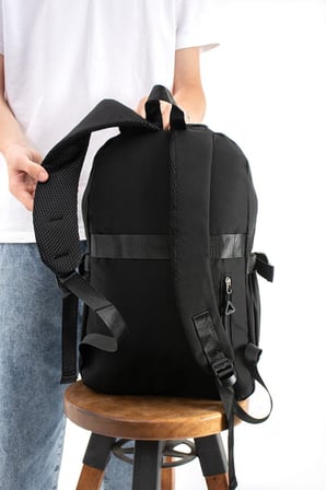 Ventis Unisex Set Okul Çantası Kalemlikli 2'Li Lise Ortaokul Sırt Çantası 43*30 Cm Çok Cepli Vnt7-G