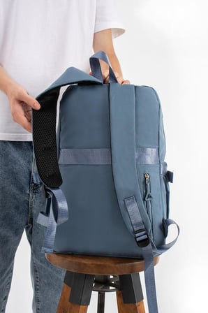 Ventis Unisex Set Okul Çantası Kalemlikli 2'Li Lise Ortaokul Sırt Çantası 43*30 Cm Çok Cepli Vnt7-G