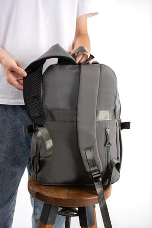 Ventis Unisex Set Okul Çantası Kalemlikli 2'Li Lise Ortaokul Sırt Çantası 43*30 Cm Çok Cepli Vnt7-G