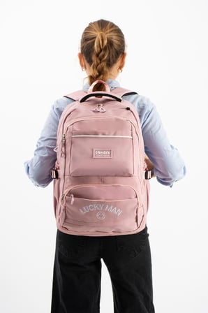 Ventis Unisex Set Okul Çantası Kalemlikli 2'Li Lise Ortaokul Sırt Çantası 43*30 Cm Çok Cepli Vnt7-G