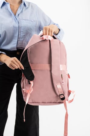 Ventis Unisex Set Okul Çantası Kalemlikli 2'Li Lise Ortaokul Sırt Çantası 43*30 Cm Çok Cepli Vnt7-G