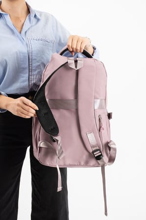Ventis Unisex Set Okul Çantası Kalemlikli 2'Li Lise Ortaokul Sırt Çantası 43*30 Cm Çok Cepli Vnt7-G